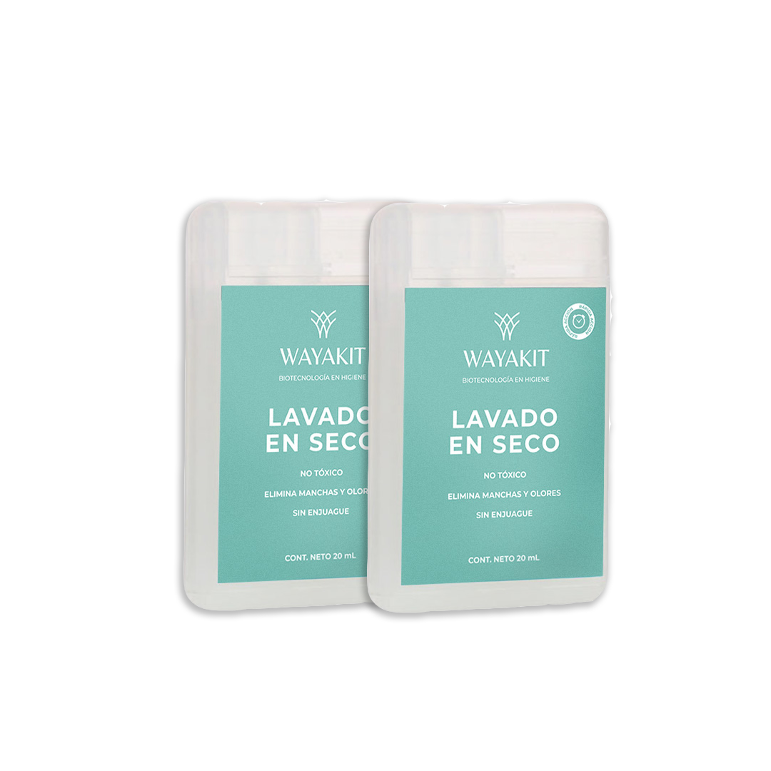 Lavado en Seco Wayakit (Limpiador de telas delicadas)