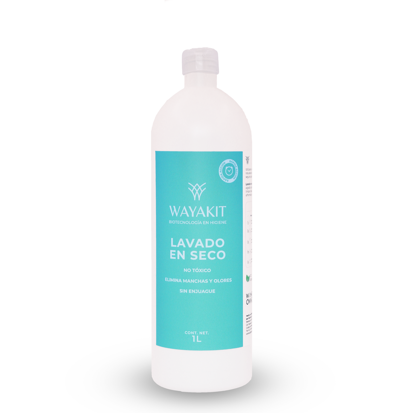 Lavado en Seco Wayakit (Limpiador de telas delicadas)