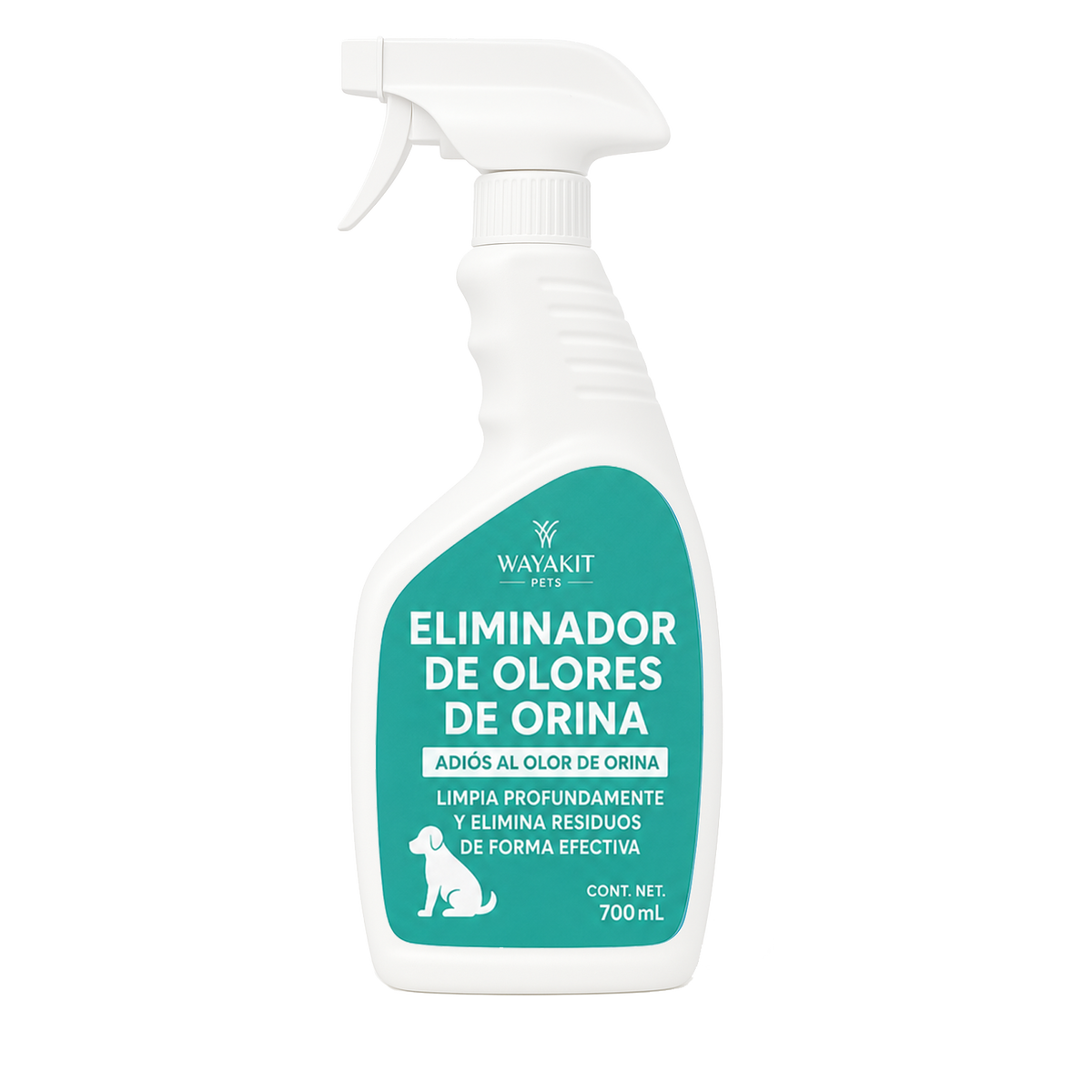 Eliminador de olores de mascotas