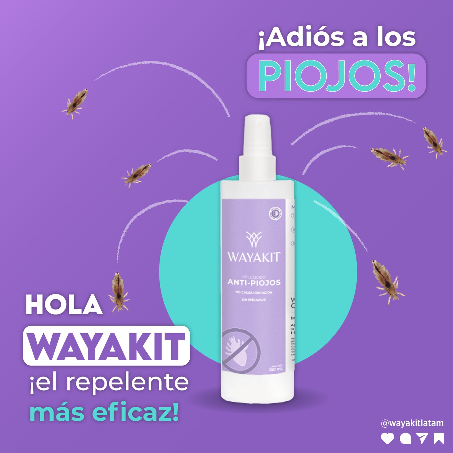 Fórmula Anti-Piojos