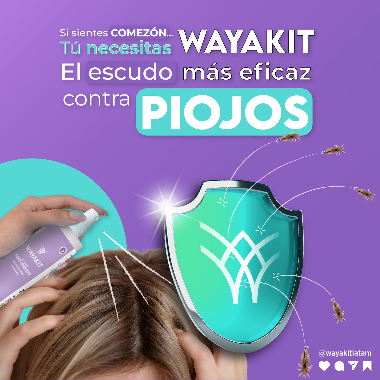 Fórmula Anti-Piojos
