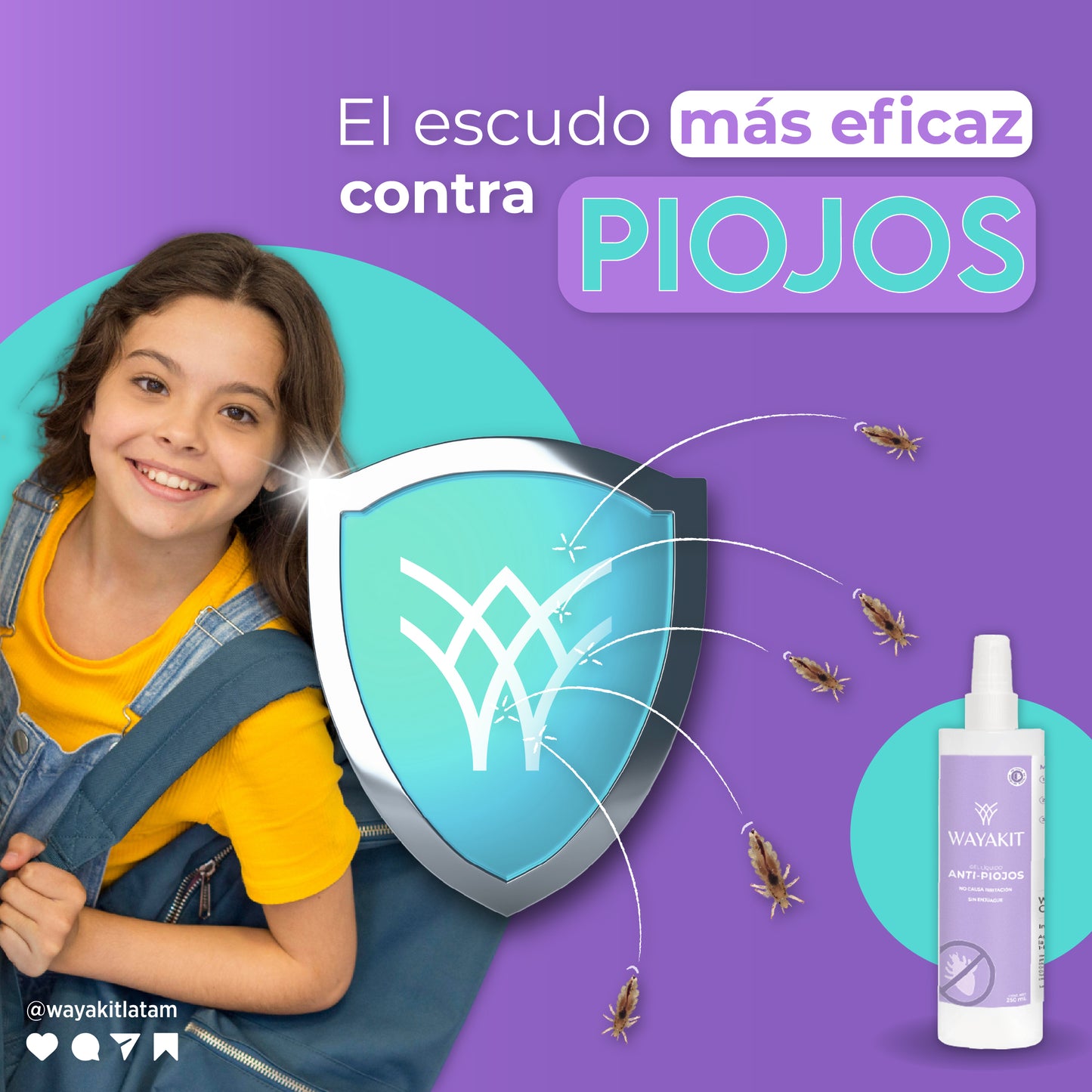 Fórmula Anti-Piojos