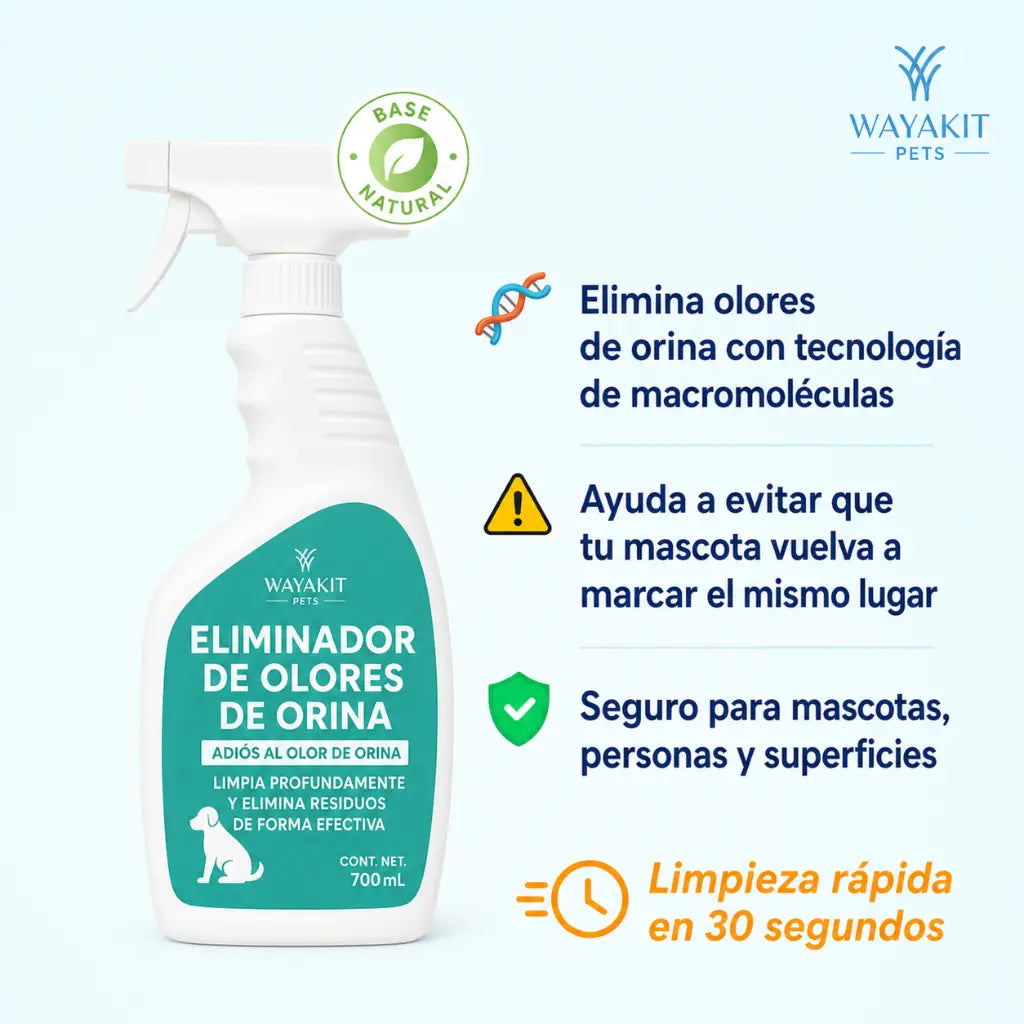 Kit de Cuidado Total: Mantén a tu mejor amigo limpio y sin malos olores desde la primera aplicación