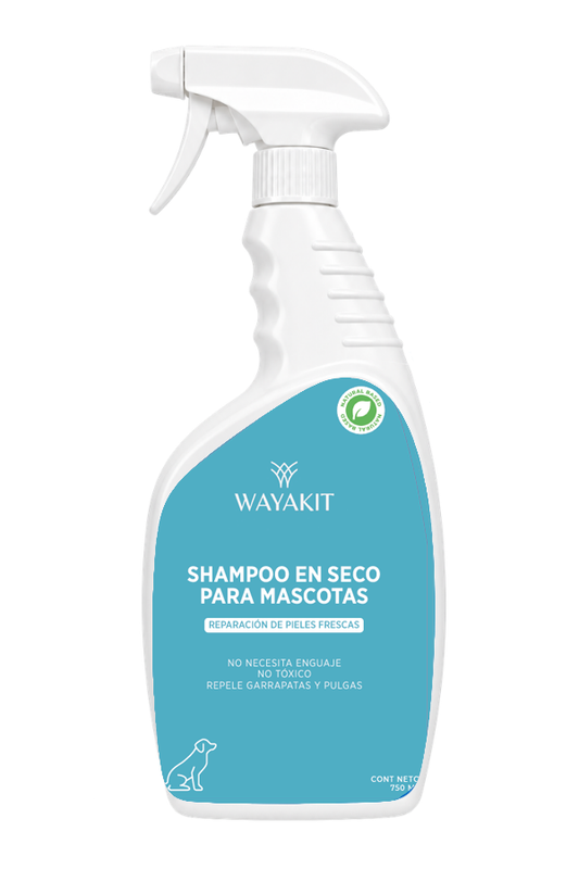 Shampoo en Seco para Mascotas 750ml