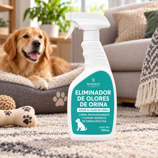 WAYAKIT Eliminador de Olores de Mascotas en contexto