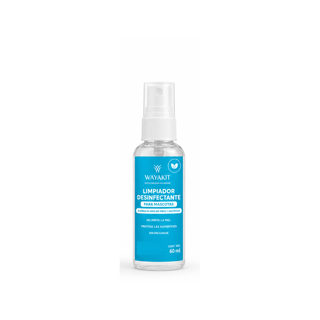 WAYAKIT Desinfectante Pets Spray 60 ml