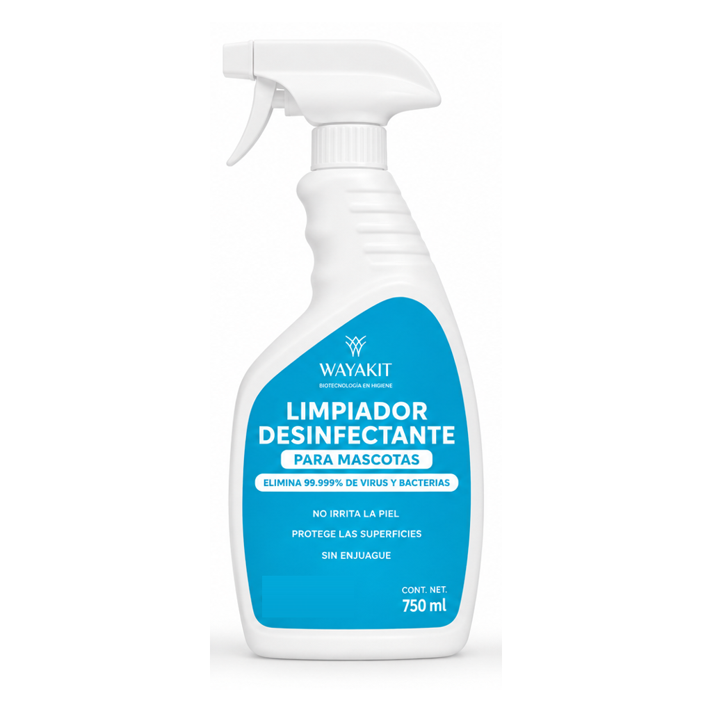 WAYAKIT Desinfectante Pets Spray 750 ml